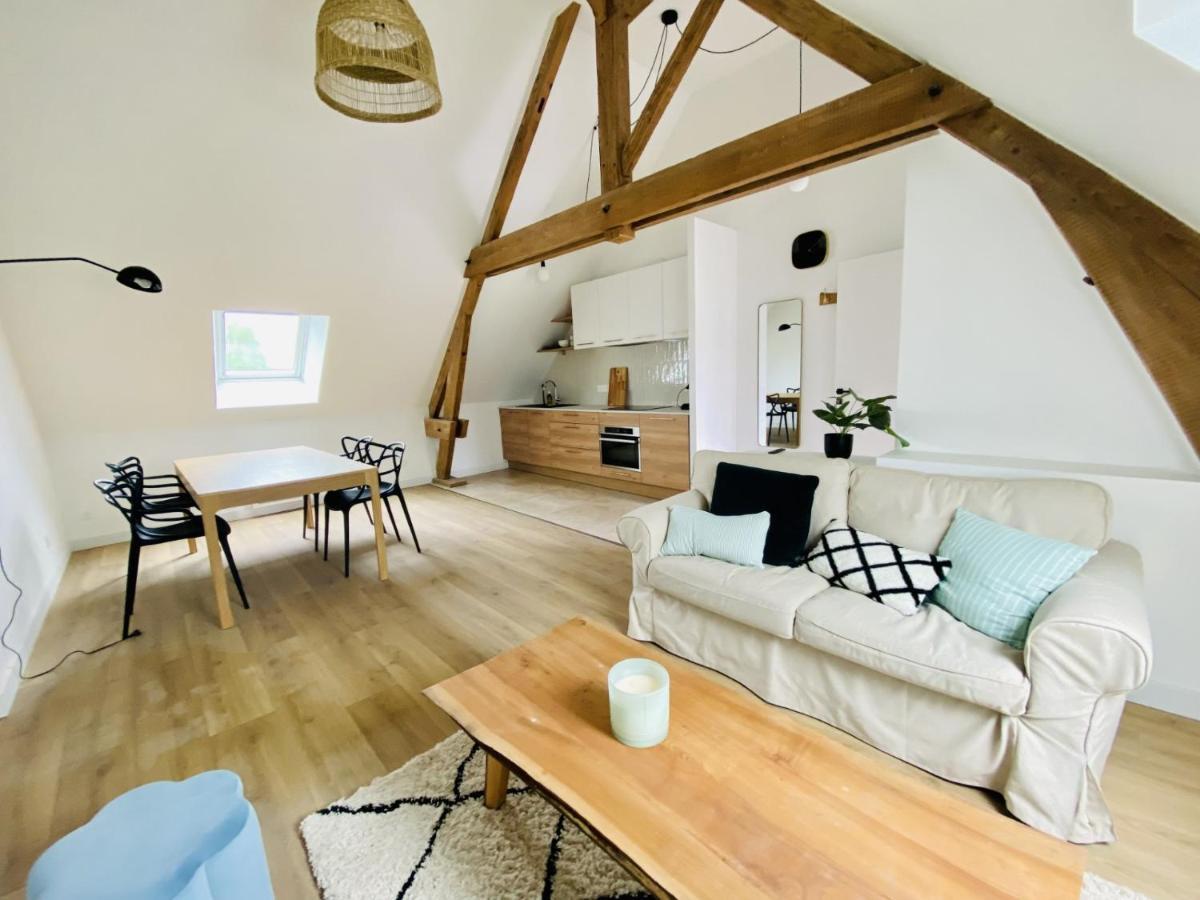 Domaine De La Quenouille Appt A Apartment เปโรนน์ ภายนอก รูปภาพ